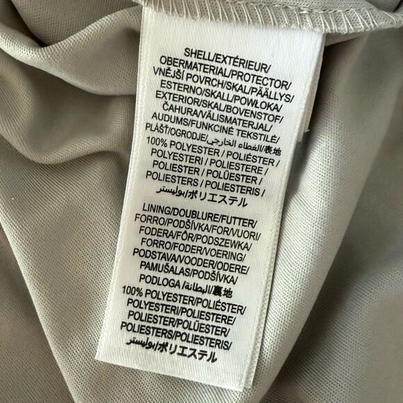 Aidan Mattox Women’s Silver Embellished Open Back Evening Dress Gown Sz 14 - Picture 9 of 10